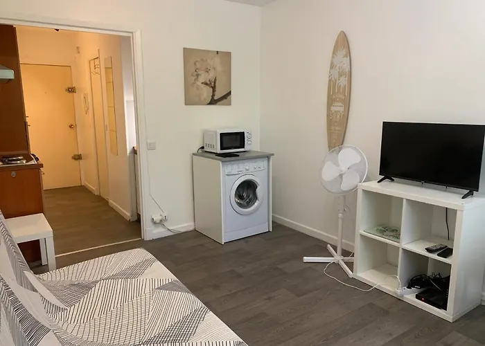 Studio Nice A 200M De La Mer
